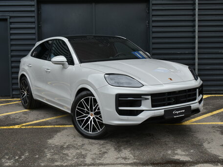 2025 Porsche Cayenne Coupé III Рестайлинг, серый, 17999000 рублей, вид 3