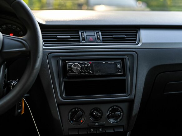 2014 Skoda Rapid I, белый - вид 6