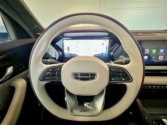 2024 Geely Monjaro (Xingyue L) I, белый, 3750000 рублей - вид 19