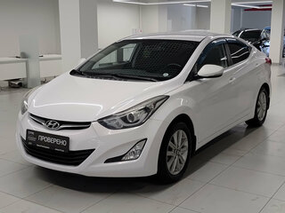 Hyundai Elantra V (MD) Рестайлинг