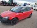 2012 Skoda Fabia II Рестайлинг, красный, 285000 рублей - вид 1