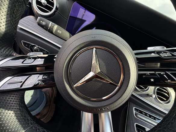 2020 Mercedes-Benz E-Класс 220 d V (W213, S213, C238) Рестайлинг, синий, 5200000 рублей - вид 20