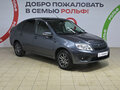 2017 Lada (ВАЗ) Granta I, серый, 376000 рублей - вид 2