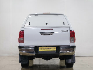2016 Toyota Hilux VIII, белый, 2919000 рублей, вид 5