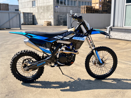 2026 Avantis Enduro 300 Pro/Carb, синий, 299500 рублей, вид 2