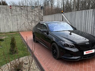 2013 Mercedes-Benz E-Класс 200 IV (W212, S212, C207) Рестайлинг, чёрный, 3900000 рублей, вид 2