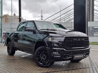 2026 Ram 1500 Crew Cab V Рестайлинг, чёрный, 10970000 рублей, вид 3