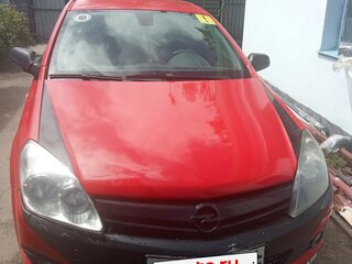 2006 Opel Astra GTC H Рестайлинг, красный, 370000 рублей, вид 1