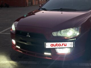 2007 Mitsubishi Lancer X, красный, 690000 рублей, вид 2