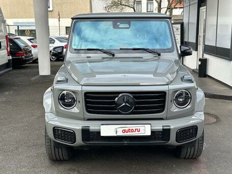 2024 Mercedes-Benz G-Класс 450 d III (W465) Рестайлинг, серый, 14000000 рублей, вид 3