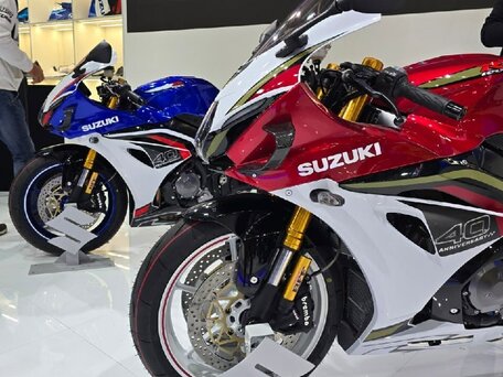 2026 Suzuki GSX-R 1000, чёрный, 2670000 рублей, вид 3