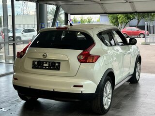 2011 Nissan Juke I, белый, 829260 рублей, вид 3