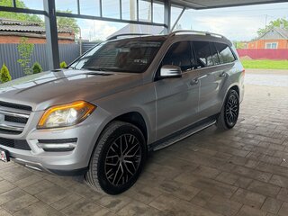 2015 Mercedes-Benz GL-Класс 450 II (X166), серый, 2700000 рублей, вид 1