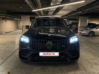 2020 Mercedes-Benz GLS 400 d II (X167), чёрный, 6350000 рублей, вид 2