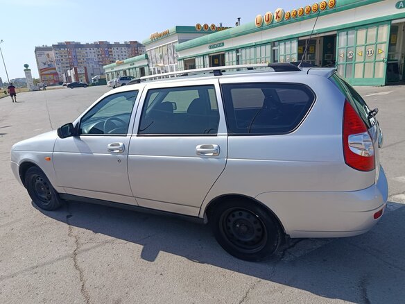 2009 Lada (ВАЗ) Priora I, серебристый, 500000 рублей - вид 11