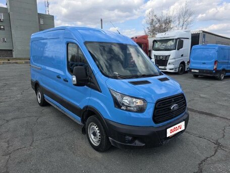 2021 Ford Transit, синий, 2664750 рублей, вид 2