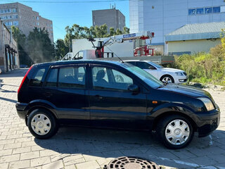 2008 Ford Fusion I Рестайлинг, чёрный, 399900 рублей, вид 3