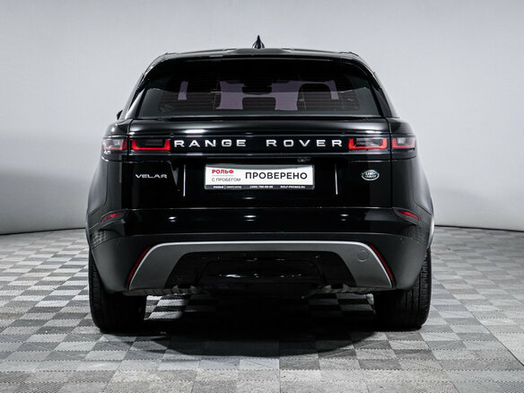 2019 Land Rover Range Rover Velar I, чёрный - вид 5