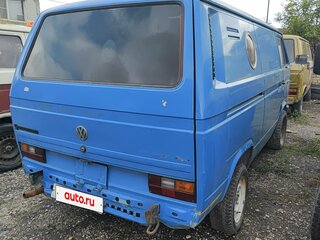 1988 Volkswagen Transporter T3, синий, 280000 рублей, вид 4