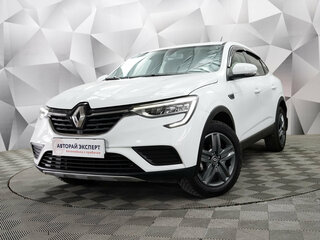 2021 Renault Arkana I, белый, 1415000 рублей, вид 1