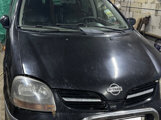 2002 Nissan Almera Tino I, чёрный, 170000 рублей, вид 1