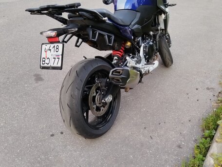 2021 BMW F 900 R, синий, 850000 рублей, вид 2
