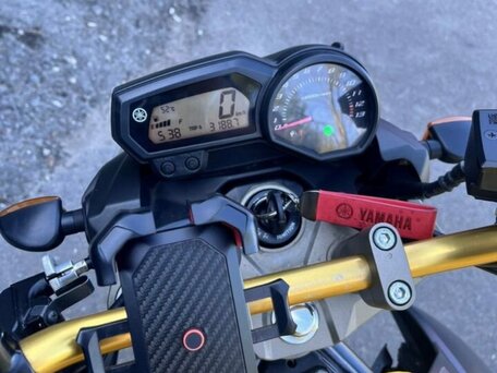 2009 Yamaha XJ600, жёлтый, 450000 рублей, вид 3