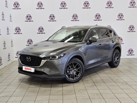 2022 Mazda CX-5 II Рестайлинг, серый, 2810000 рублей, вид 1