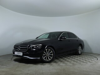 2020 Mercedes-Benz E-Класс 200 d V (W213, S213, C238) Рестайлинг, чёрный, 2950000 рублей, вид 1