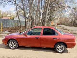 1997 Ford Mondeo NGA II, красный, 150000 рублей, вид 4