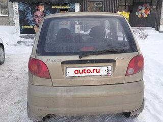 2006 Daewoo Matiz I Рестайлинг, золотистый, 220000 рублей, вид 3