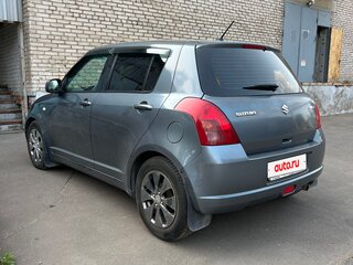 2007 Suzuki Swift III, серый, 520000 рублей, вид 5