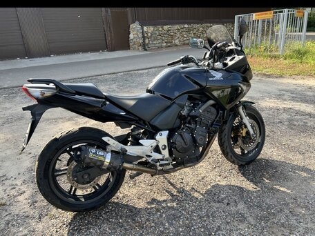 2006 Honda CBF 600, чёрный, 420000 рублей, вид 1