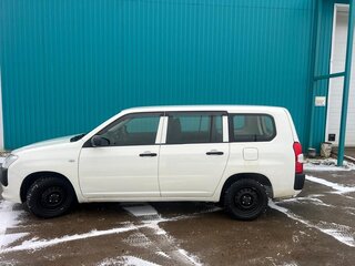 2019 Toyota Succeed I Рестайлинг, белый, 1490000 рублей, вид 3