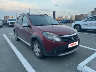 2013 Renault Sandero Stepway I, красный, 795000 рублей, вид 2