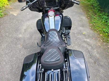 2022 Harley-Davidson CVO Street Glide, синий, 2900000 рублей, вид 4