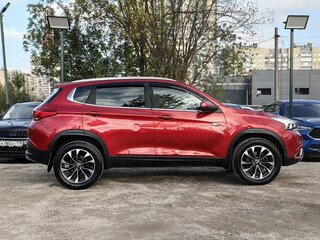 2019 Chery Tiggo 7 I, красный, 1029000 рублей, вид 5