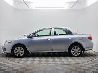 2008 Toyota Corolla X (E140, E150), серебристый, 448000 рублей, вид 2