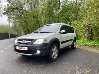 2016 Lada (ВАЗ) Largus Cross I, белый, 800000 рублей, вид 1