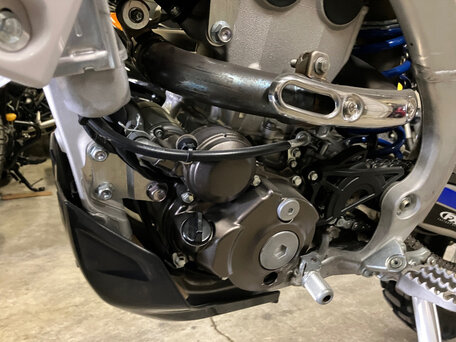2015 Yamaha WR250F, синий, 545000 рублей, вид 4