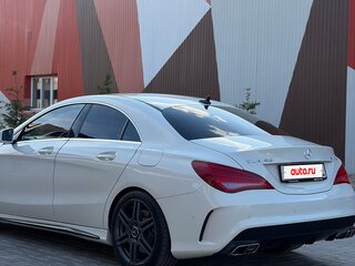 2015 Mercedes-Benz CLA AMG 45 AMG I (C117, X117), белый, 1730000 рублей, вид 4