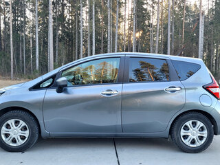 2020 Nissan Note II Рестайлинг, серый, 940000 рублей, вид 5