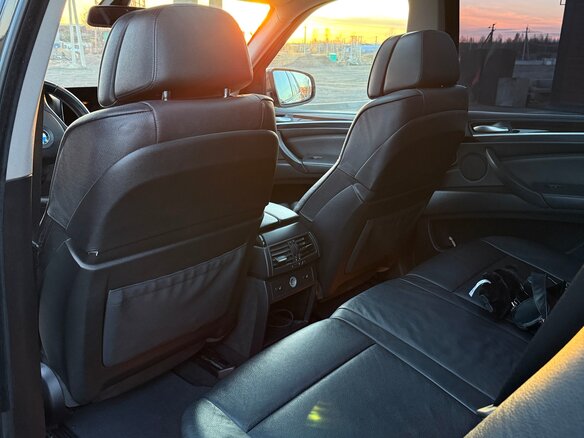 2008 BMW X5 3.0d II (E70), чёрный, 1340000 рублей - вид 18