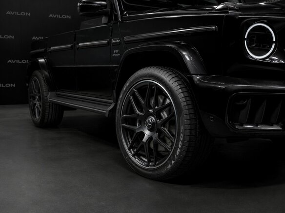 2025 Mercedes-Benz G-Класс AMG 63 AMG II (W465) Рестайлинг, чёрный - вид 14
