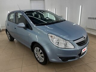 2008 Opel Corsa D, голубой, 429000 рублей, вид 3