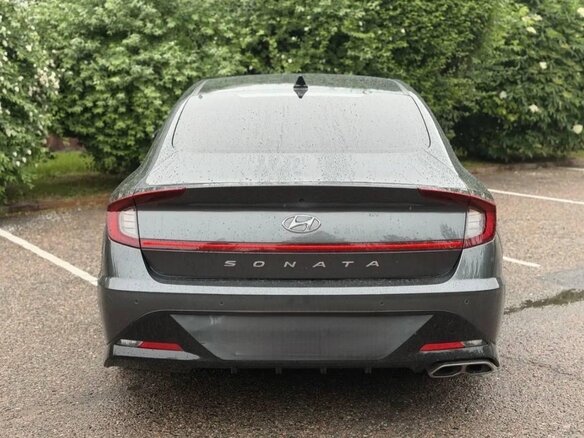 2022 Hyundai Sonata VIII (DN8), серый - вид 4
