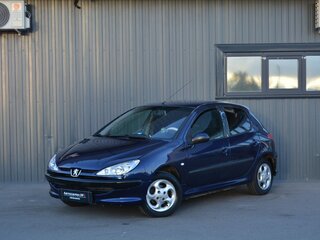 2004 Peugeot 206, синий, 249999 рублей, вид 1