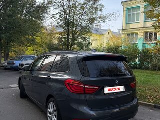 2019 BMW 2 серии Gran Tourer Gran Tourer 218i F46 Рестайлинг, серый, 1950000 рублей, вид 3