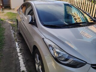 2012 Hyundai Elantra V (MD), бежевый, 1050000 рублей, вид 3