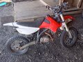 2021 Irbis TTR 125, красный, 40000 рублей - вид 2